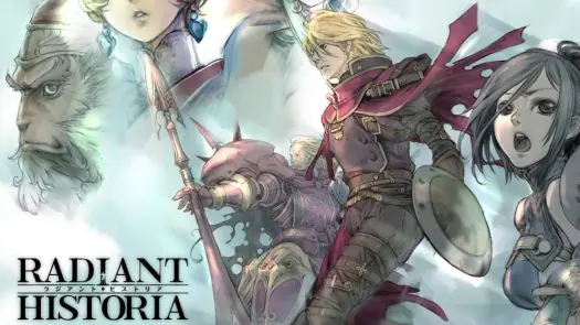 Radiant Historia (J) game