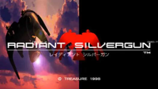 Radiant Silvergun (JUET 980523 V1.000) game