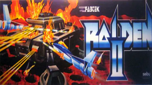 Raiden II (US, set 1) game