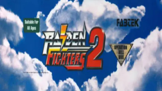 Raiden Fighters 2 - Operation Hell Dive (Germany) game