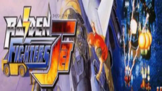 Raiden Fighters Jet (Germany) game