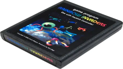 Rainbow Invaders (non-playable Demo) (PD) game