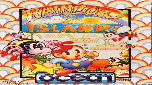  Rainbow Islands game