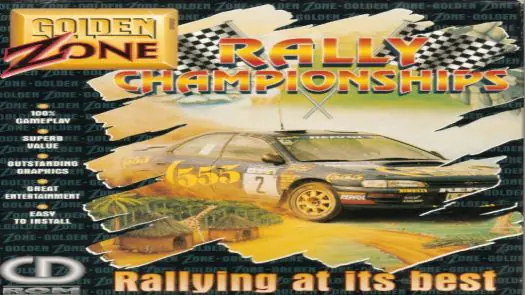 Rally Championships_Disk3 game