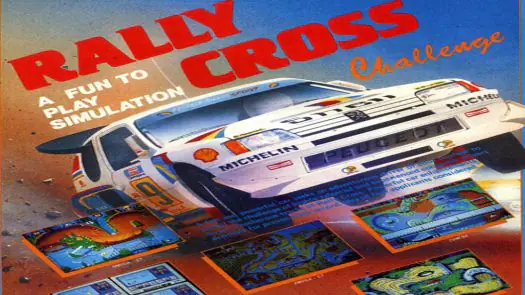 Rally Cross Challenge game