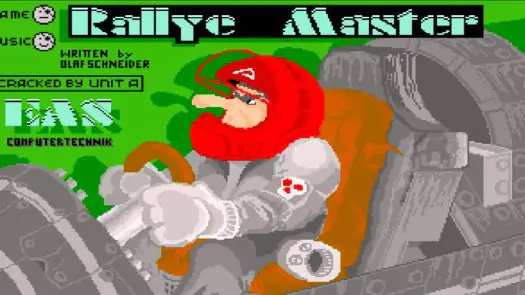 Rallye Master game