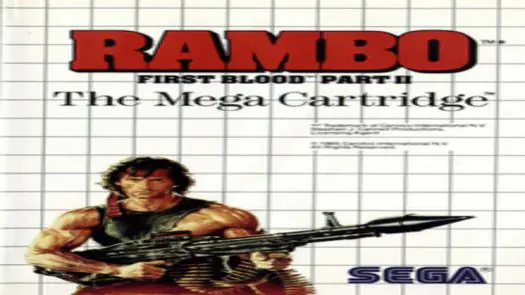  Rambo - First Blood Part 2 game