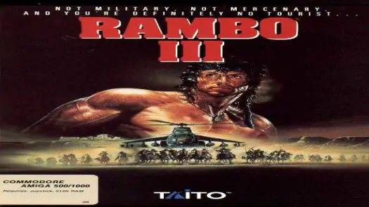 Rambo III game