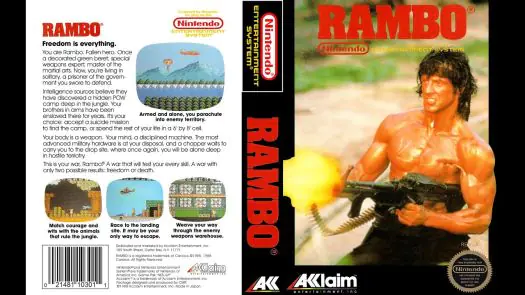 Rambo game