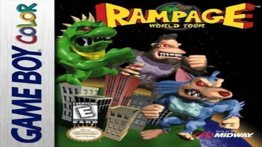 Rampage - World Tour game