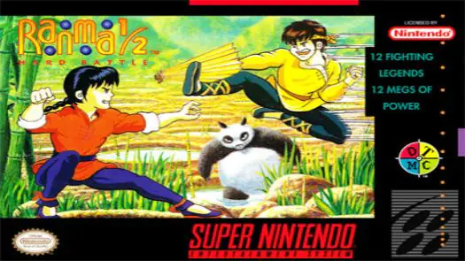 Ranma Nibunnoichi - Hard Battle game