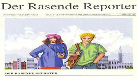 Rasende Reporter, Der game