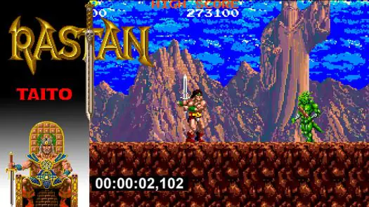 Rastan game