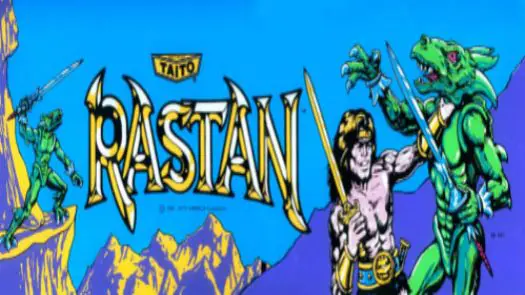 Rastan (World Rev 1) game