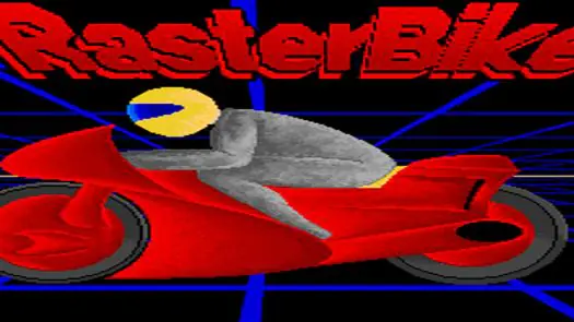 RasterBike game