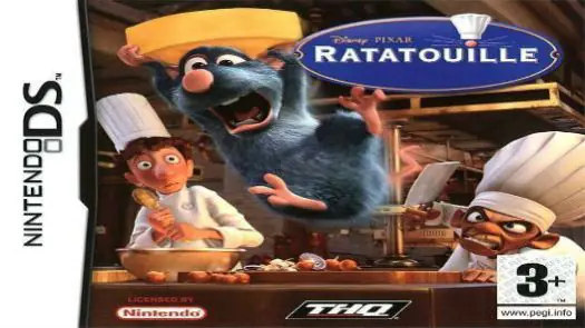 Ratatouille (E)(EXiMiUS) game