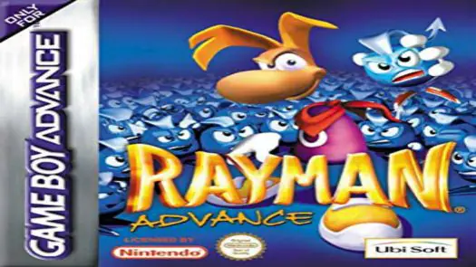 Rayman Advance game