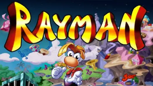 Rayman [SLUS-00005] game