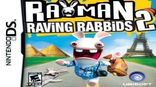 Rayman Raving Rabbids 2 game