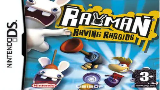 Rayman Raving Rabbids (Supremacy) (E) game