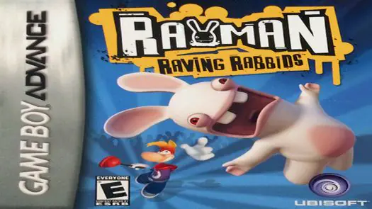 Rayman Raving Rabbids game