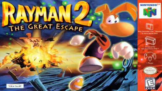 Rayman 2 - The Great Escape game