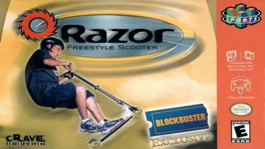 Razor Freestyle Scooter game