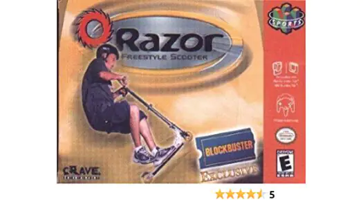 Razor Freestyle Scooter game