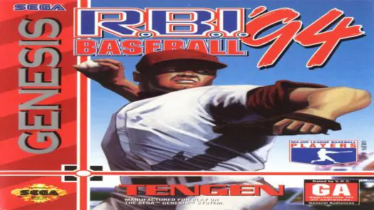 RBI Baseball 94 (UEJ) Game