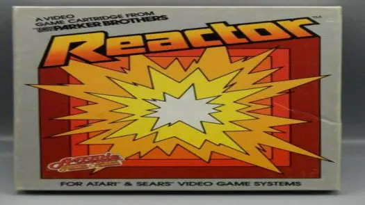 Reactor (1982) (Parker Bros) game