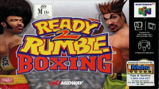 Ready 2 Rumble Boxing (E) game