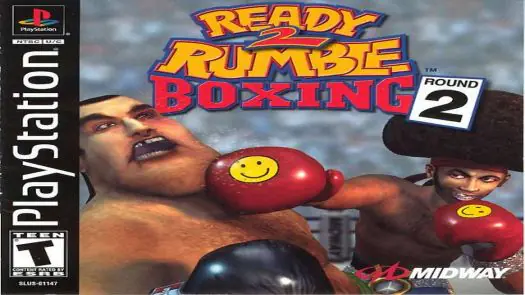 Ready 2 Rumble Boxing game