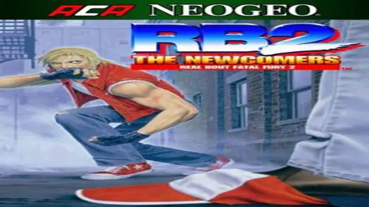 Real Bout Fatal Fury 2: The Newcomers (Korean Release) game