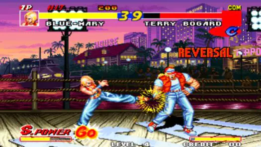 Real Bout Fatal Fury / Real Bout Garou Densetsu game