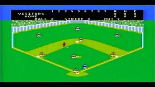 Realsports Baseball (1983) (Atari) game