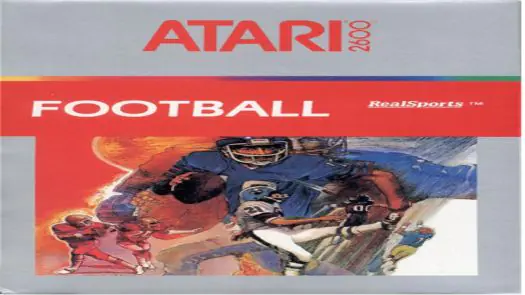 RealSports Football (1982) (Atari) game