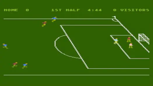 Realsports Soccer (1982) (Atari) game