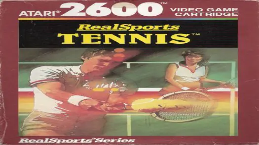 RealSports Tennis (1983) (Atari) game