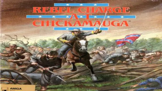 Rebel Charge At Chickamauga game