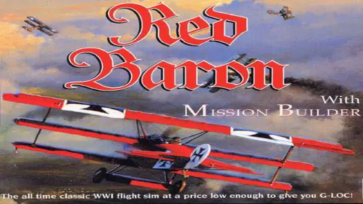 Red Baron_Disk1 game