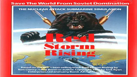 Red Storm Rising_Disk2 game