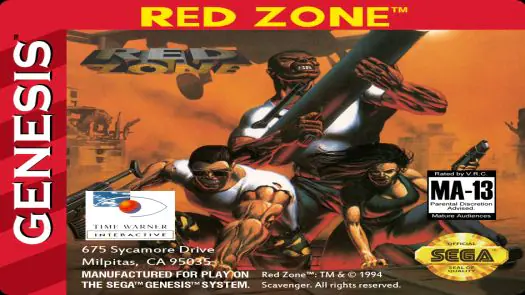 Red Zone (JUE) game