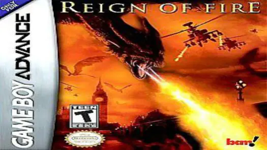 Reign Of Fire game