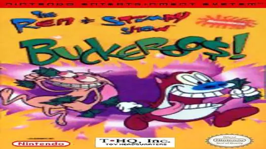 Ren & Stimpy Show, The game