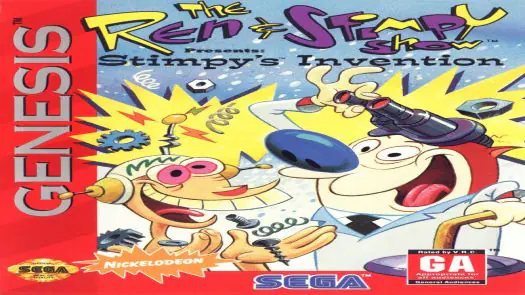 Ren And Stimpy's Invention game