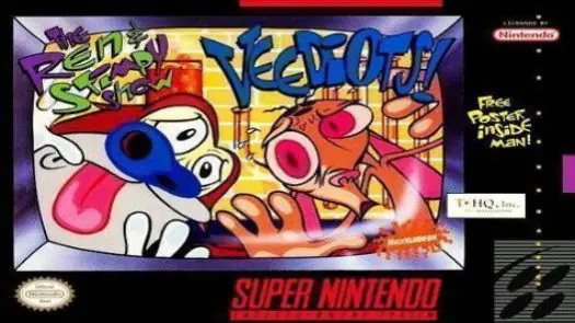 Ren & Stimpy Show, The - Veediots! game