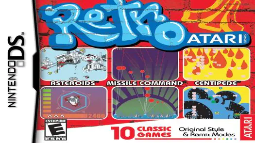 Retro Atari Classics game