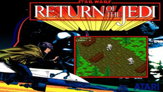 Return of the Jedi game