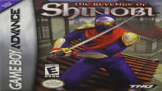 Revenge Of Shinobi, The game