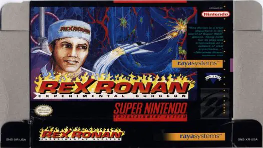 Rex Ronan - Experimental Surgeon game